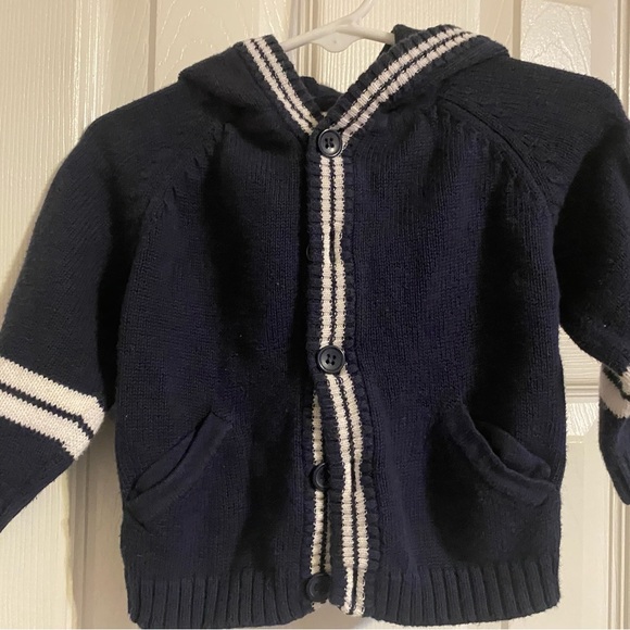 Nordstrom Baby Hooded Cardigan - Picture 2 of 8